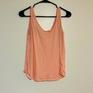 Salmon Old Navy Tank